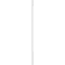 Ekena Millwork Fluted PVC Pilaster w/Standard Capital & Base, 7"W x 60"H x 2"P PILP07X060FL01-2 - alternate 6